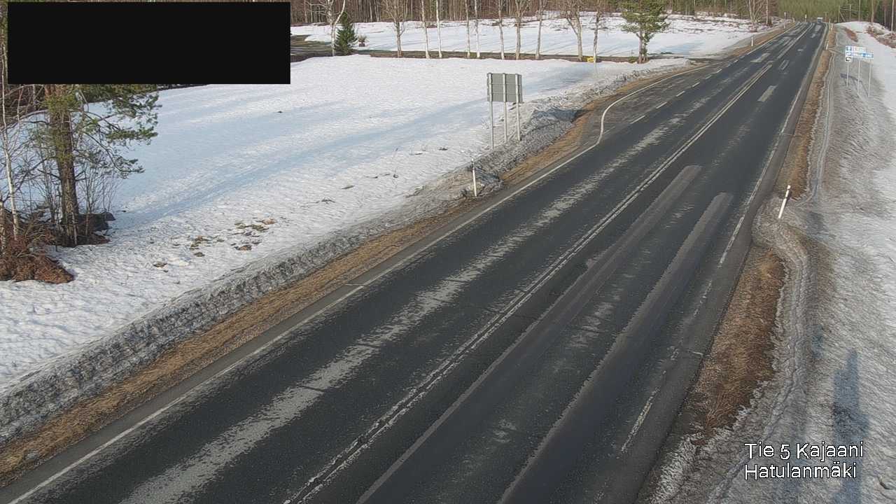 Kelikamerat Kuva Tie 5 Kajaani, Hatulanmäki, Kajaani, Kainuu