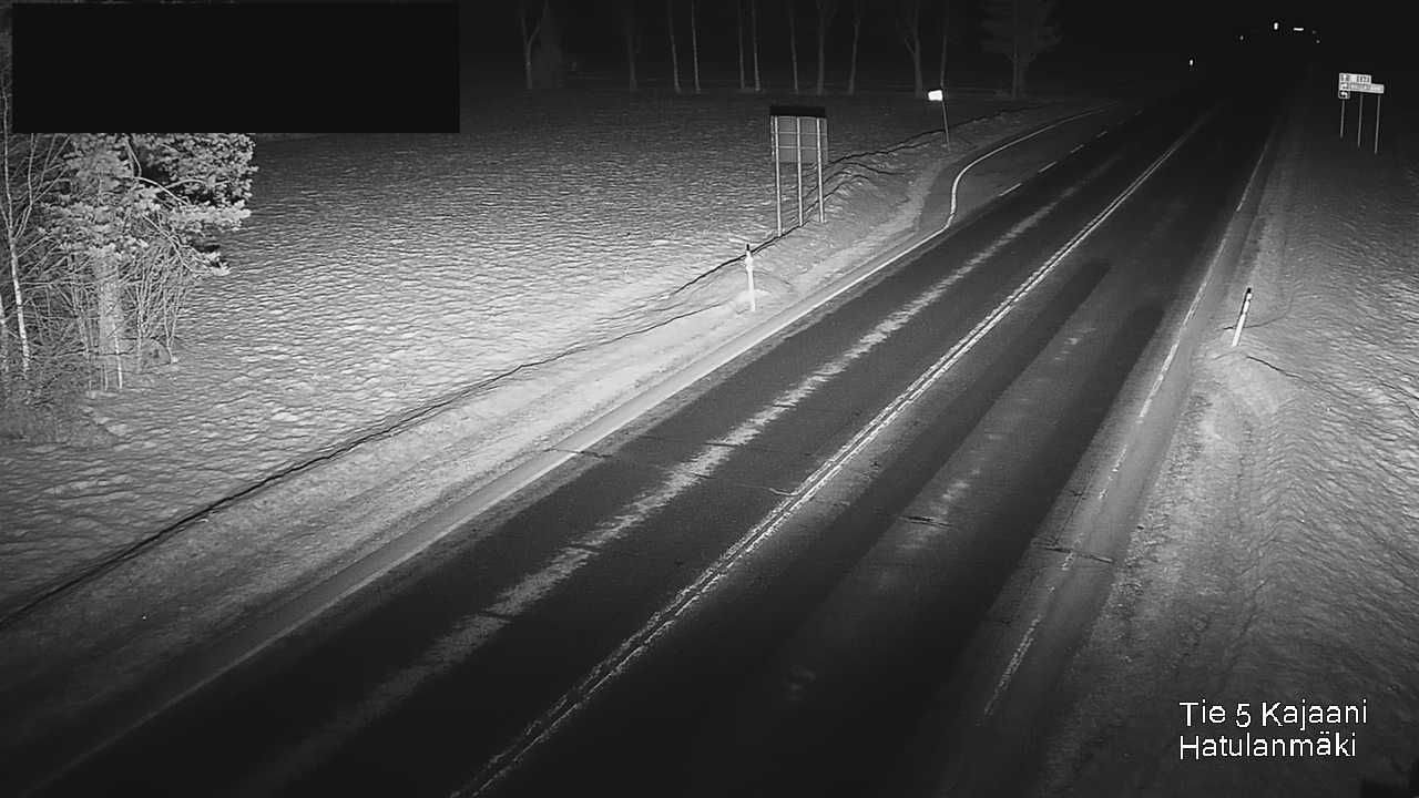 Kelikamerat Kuva Tie 5 Kajaani, Hatulanmäki, Kajaani, Kainuu