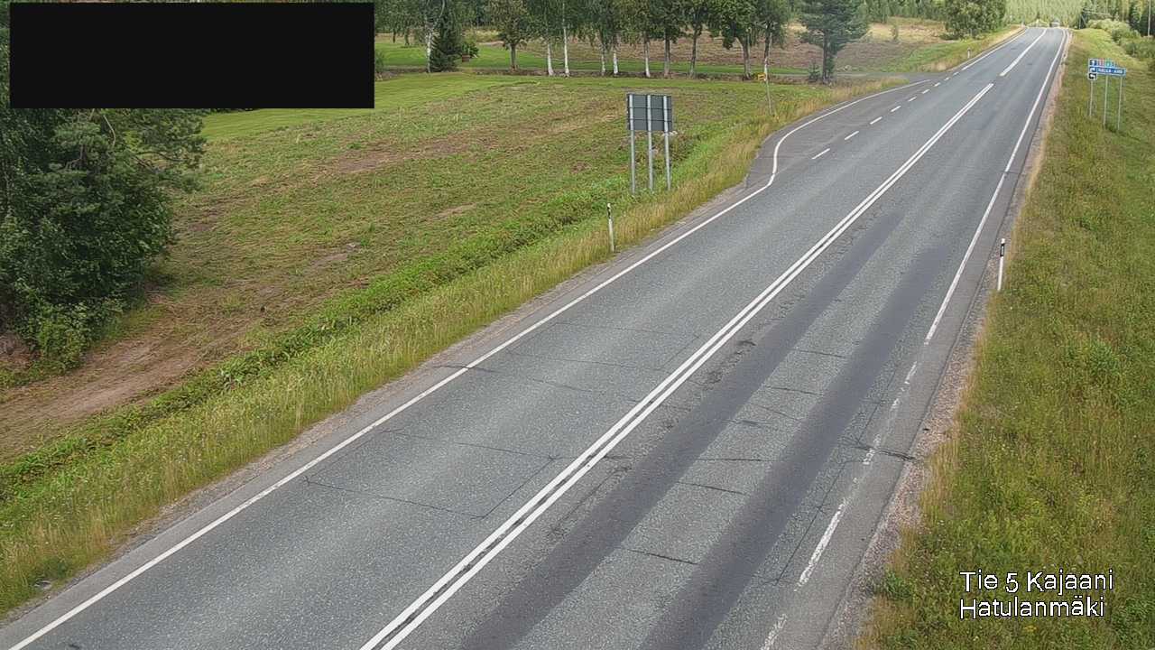 Kelikamerat Kuva Tie 5 Kajaani, Hatulanmäki, Kajaani, Kainuu