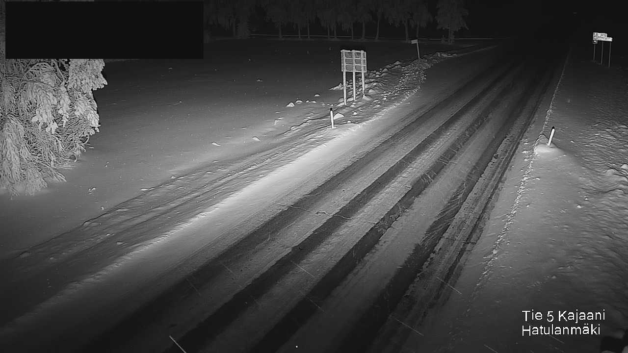 Kelikamerat Kuva Tie 5 Kajaani, Hatulanmäki, Kajaani, Kainuu