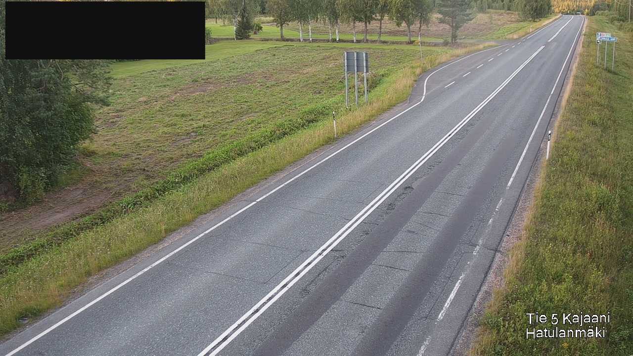 Kelikamerat Kuva Tie 5 Kajaani, Hatulanmäki, Kajaani, Kainuu