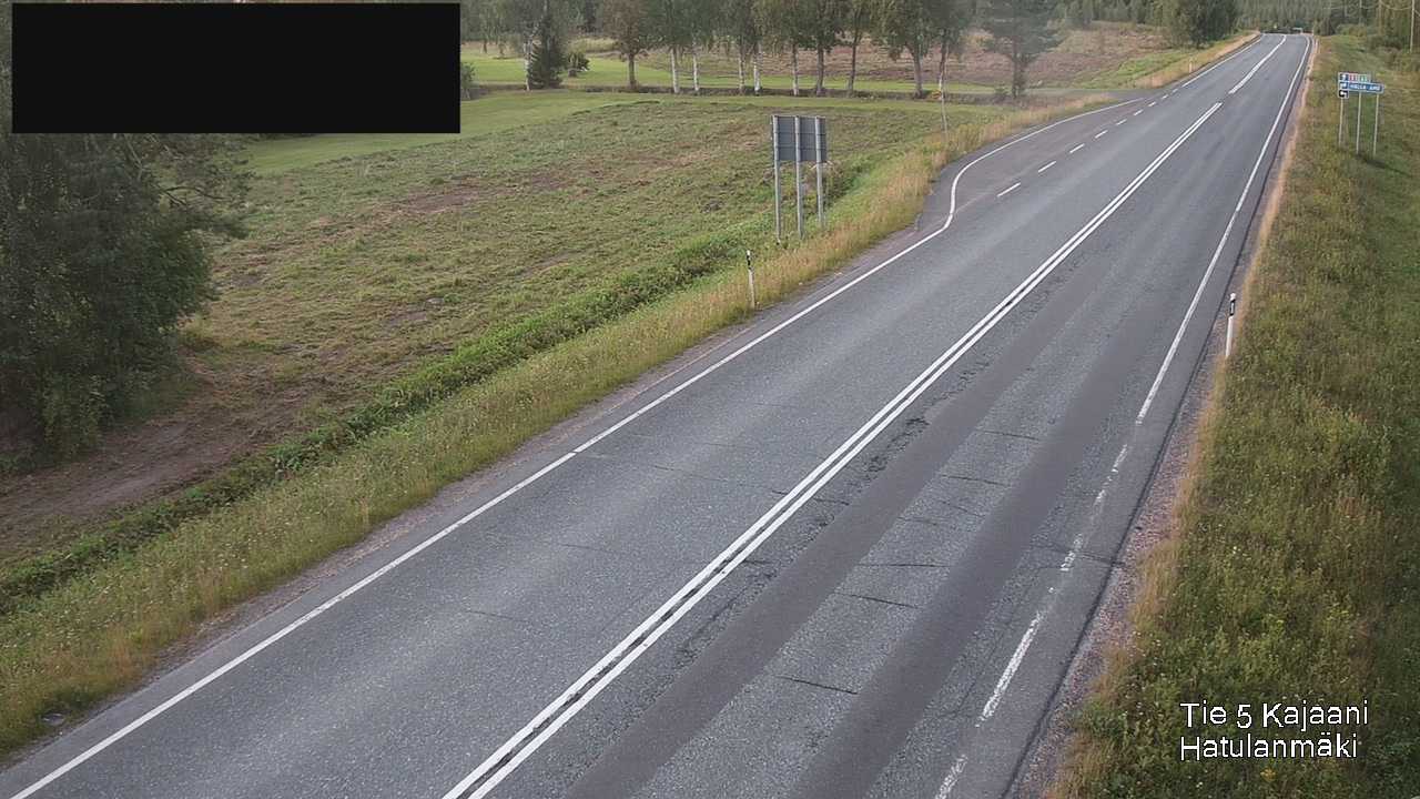 Kelikamerat Kuva Tie 5 Kajaani, Hatulanmäki, Kajaani, Kainuu