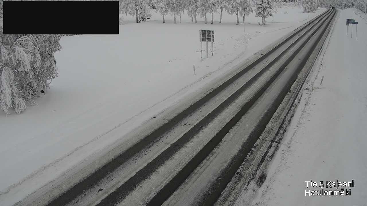 Weather Camera Image Road 5 Kajaani, Hatulanmäki, Kajaani, Kainuu