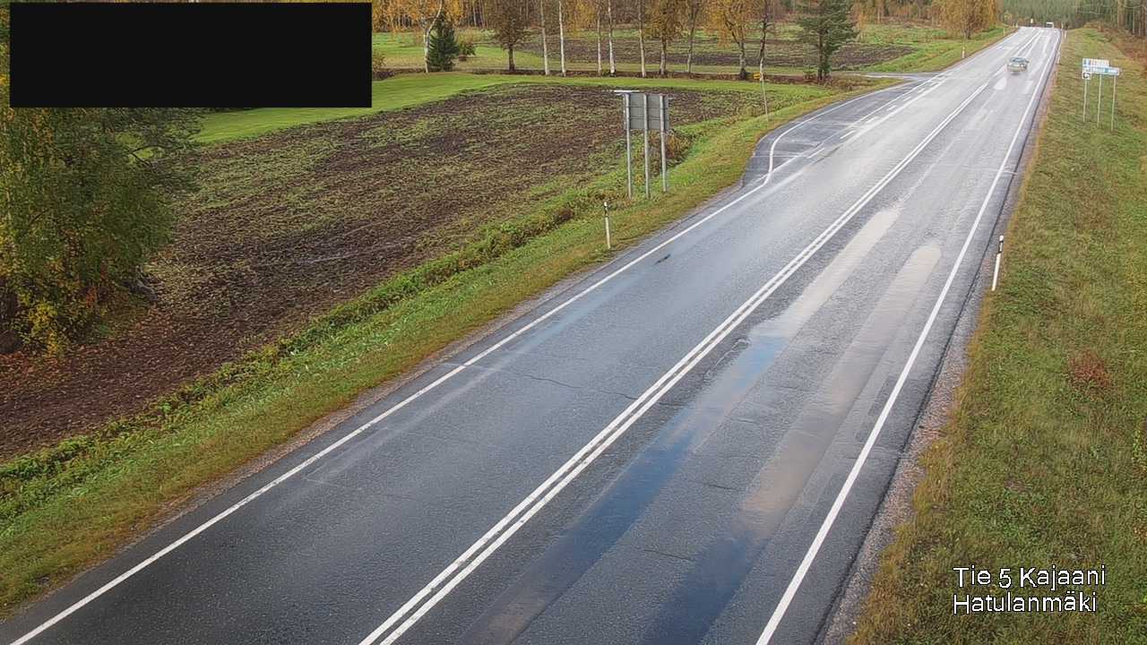 Kelikamerat Kuva Tie 5 Kajaani, Hatulanmäki, Kajaani, Kainuu
