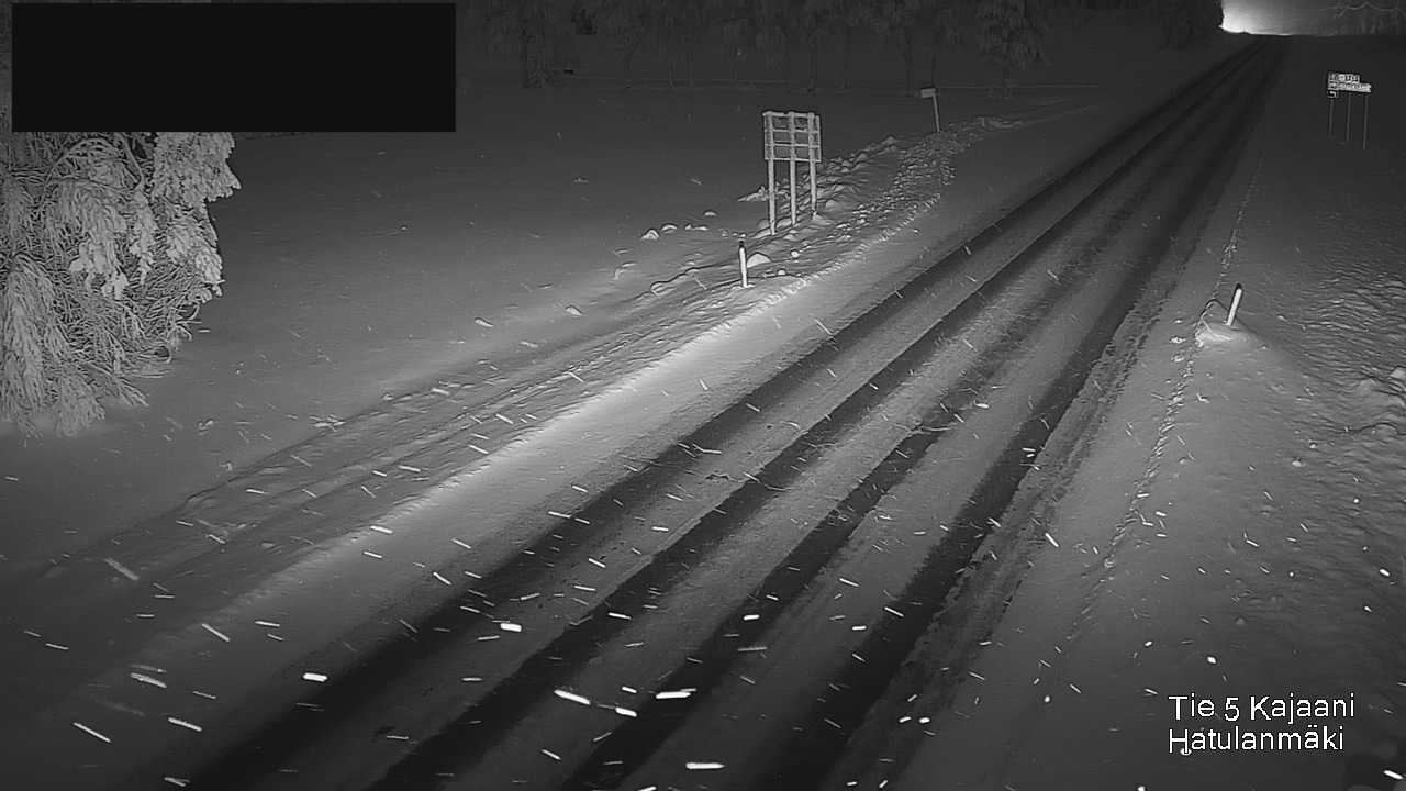 Kelikamerat Kuva Tie 5 Kajaani, Hatulanmäki, Kajaani, Kainuu