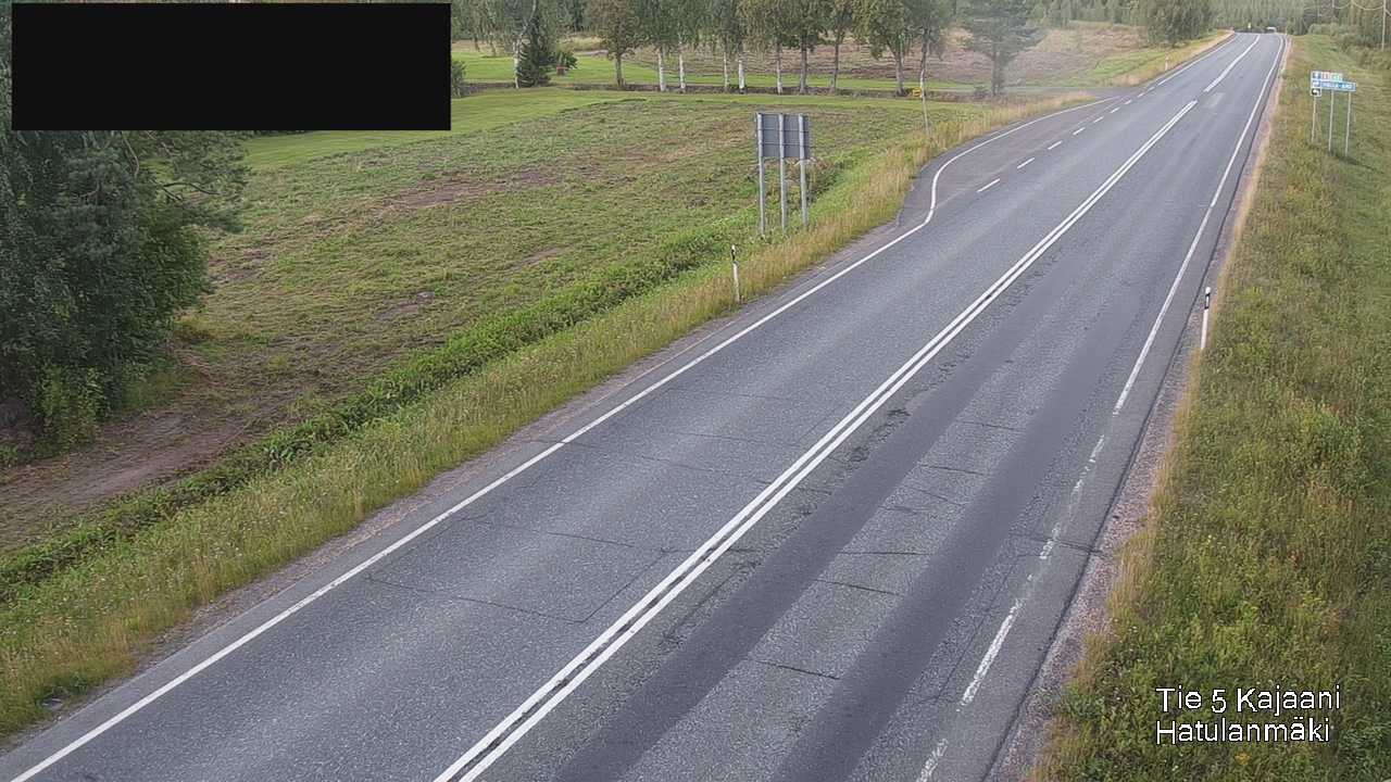 Kelikamerat Kuva Tie 5 Kajaani, Hatulanmäki, Kajaani, Kainuu