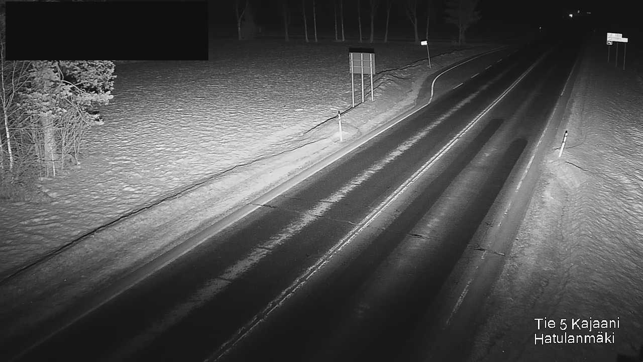 Kelikamerat Kuva Tie 5 Kajaani, Hatulanmäki, Kajaani, Kainuu