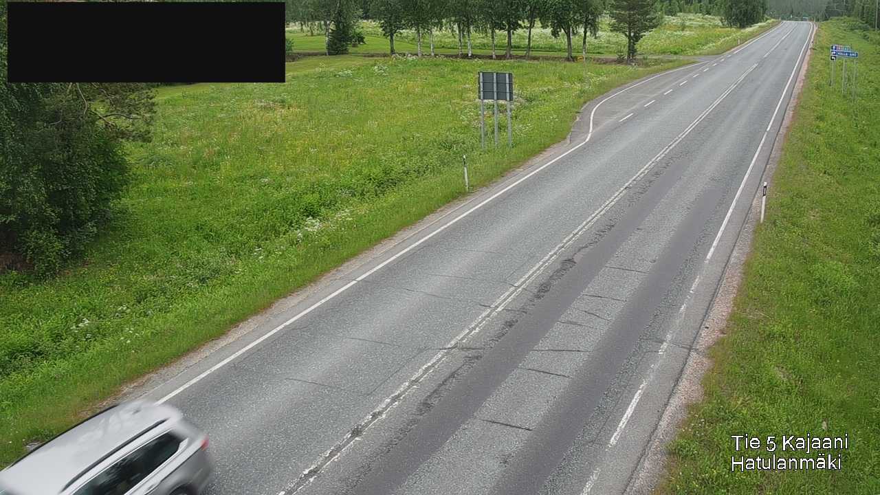 Kelikamerat Kuva Tie 5 Kajaani, Hatulanmäki, Kajaani, Kainuu