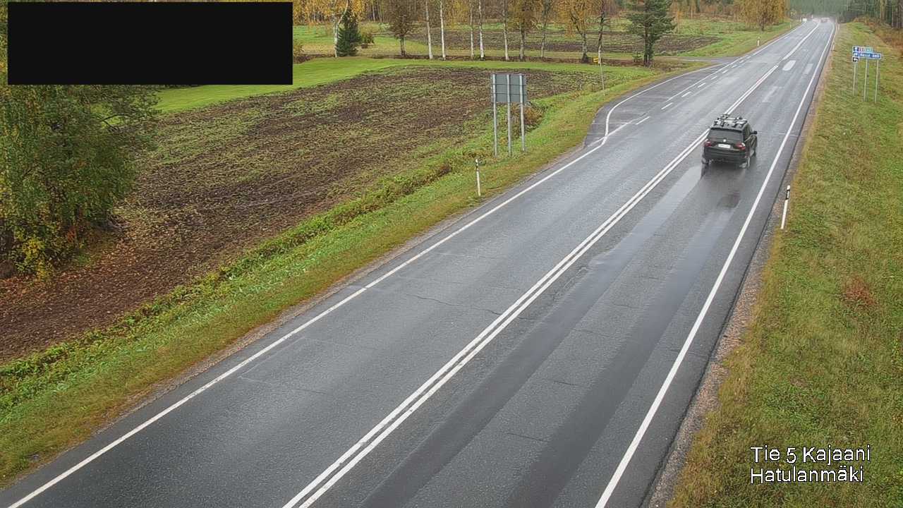Kelikamerat Kuva Tie 5 Kajaani, Hatulanmäki, Kajaani, Kainuu