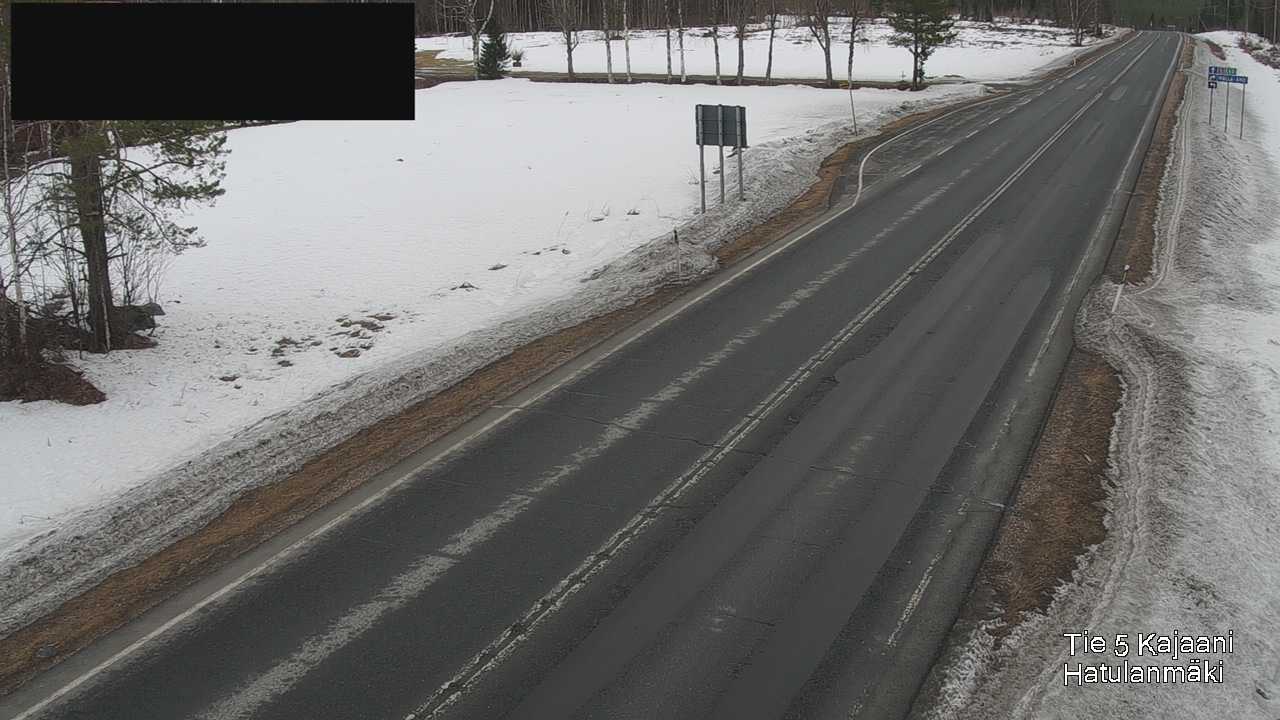 Kelikamerat Kuva Tie 5 Kajaani, Hatulanmäki, Kajaani, Kainuu
