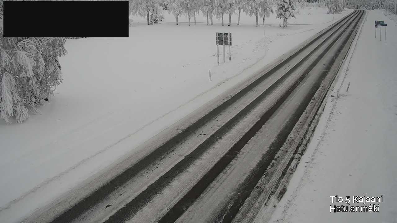 Kelikamerat Kuva Tie 5 Kajaani, Hatulanmäki, Kajaani, Kainuu