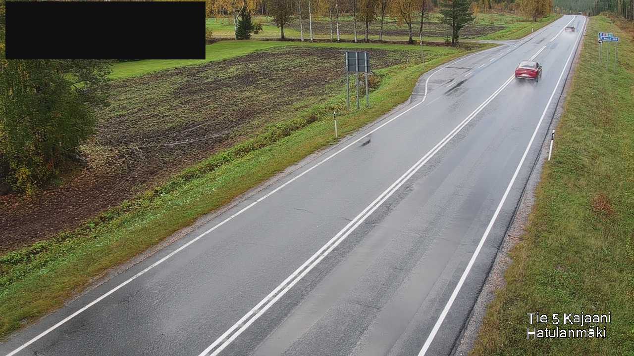 Kelikamerat Kuva Tie 5 Kajaani, Hatulanmäki, Kajaani, Kainuu