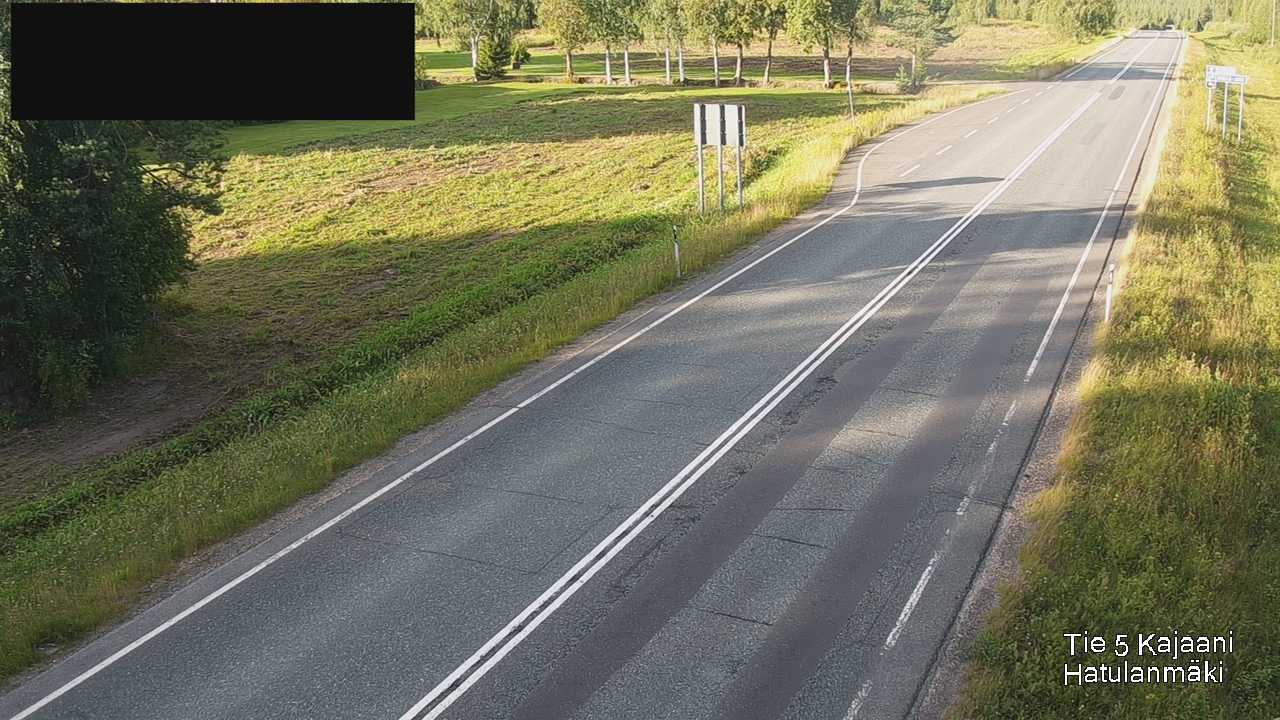 Kelikamerat Kuva Tie 5 Kajaani, Hatulanmäki, Kajaani, Kainuu