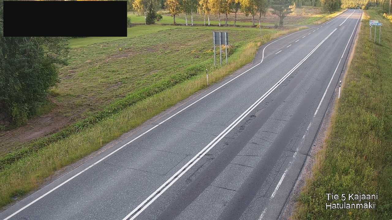 Kelikamerat Kuva Tie 5 Kajaani, Hatulanmäki, Kajaani, Kainuu