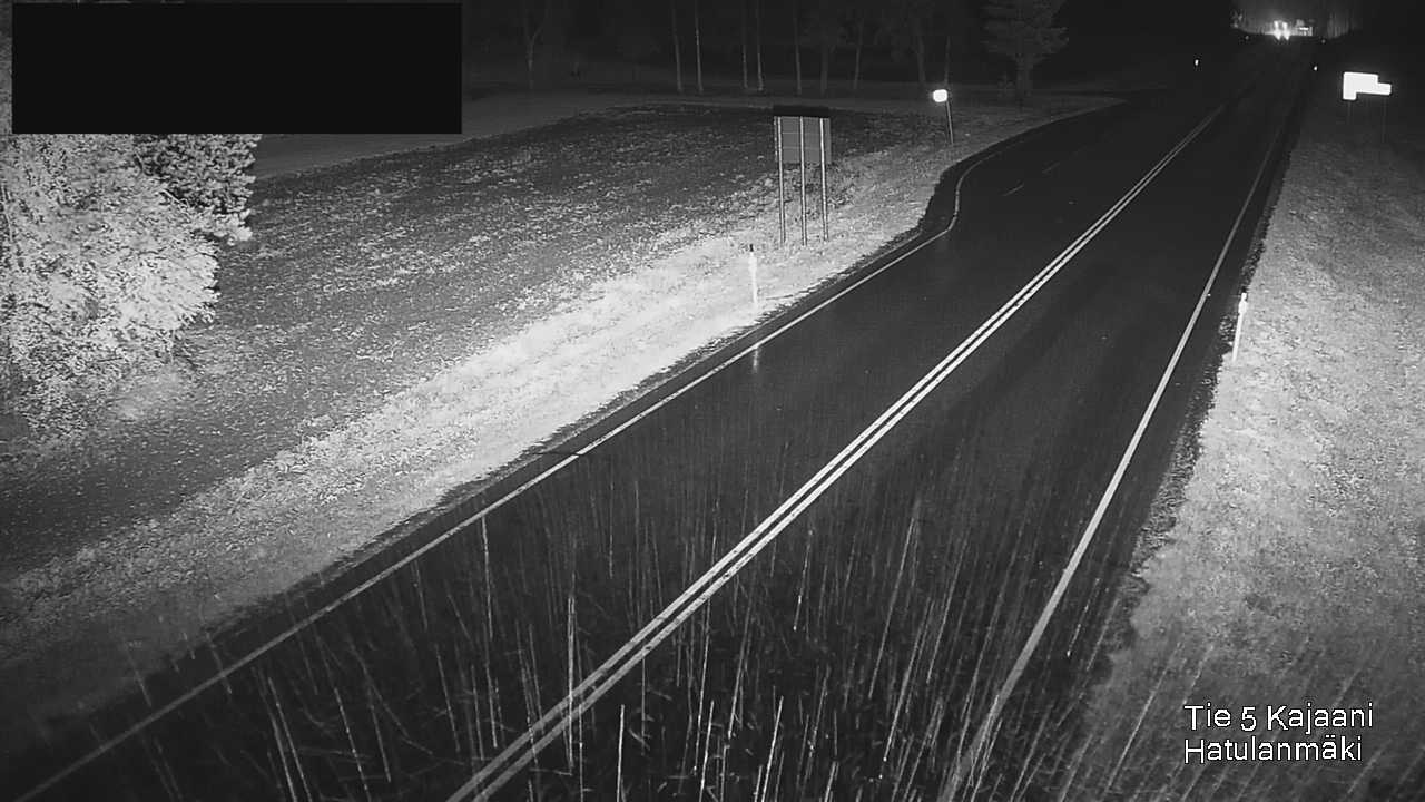 Kelikamerat Kuva Tie 5 Kajaani, Hatulanmäki, Kajaani, Kainuu