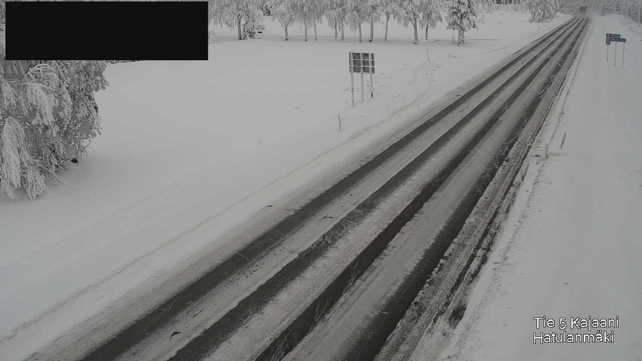 Weather Camera Image Road 5 Kajaani, Hatulanmäki, Kajaani, Kainuu