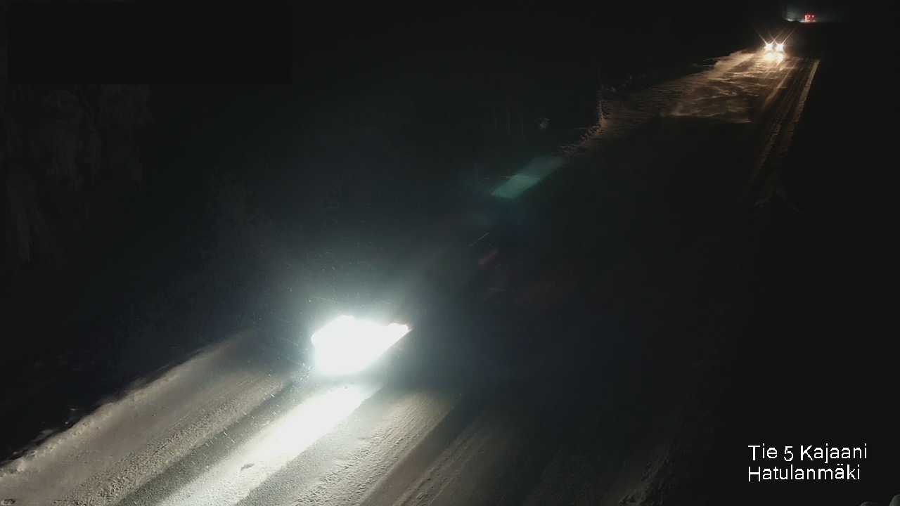 Kelikamerat Kuva Tie 5 Kajaani, Hatulanmäki, Kajaani, Kainuu