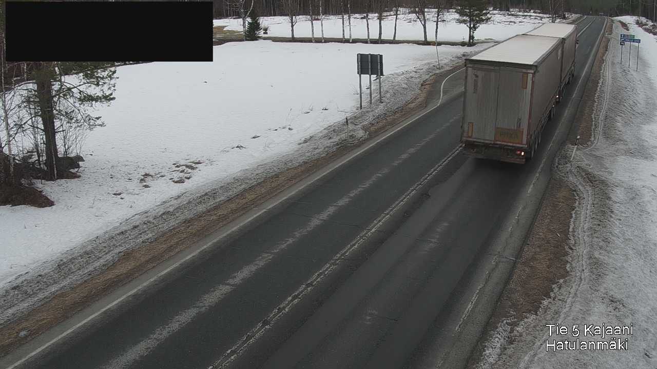 Kelikamerat Kuva Tie 5 Kajaani, Hatulanmäki, Kajaani, Kainuu