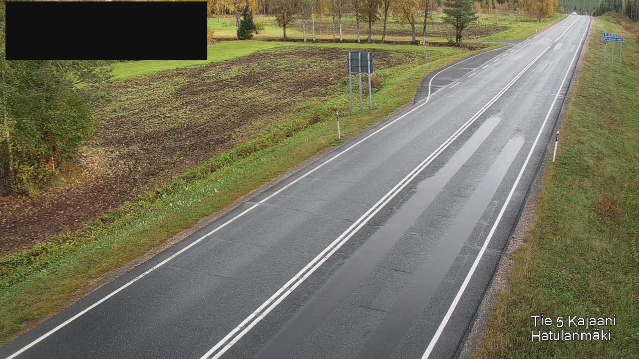 Kelikamerat Kuva Tie 5 Kajaani, Hatulanmäki, Kajaani, Kainuu