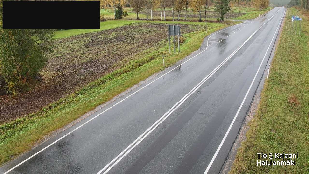 Kelikamerat Kuva Tie 5 Kajaani, Hatulanmäki, Kajaani, Kainuu