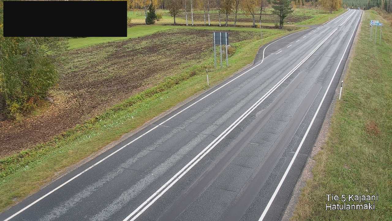Kelikamerat Kuva Tie 5 Kajaani, Hatulanmäki, Kajaani, Kainuu