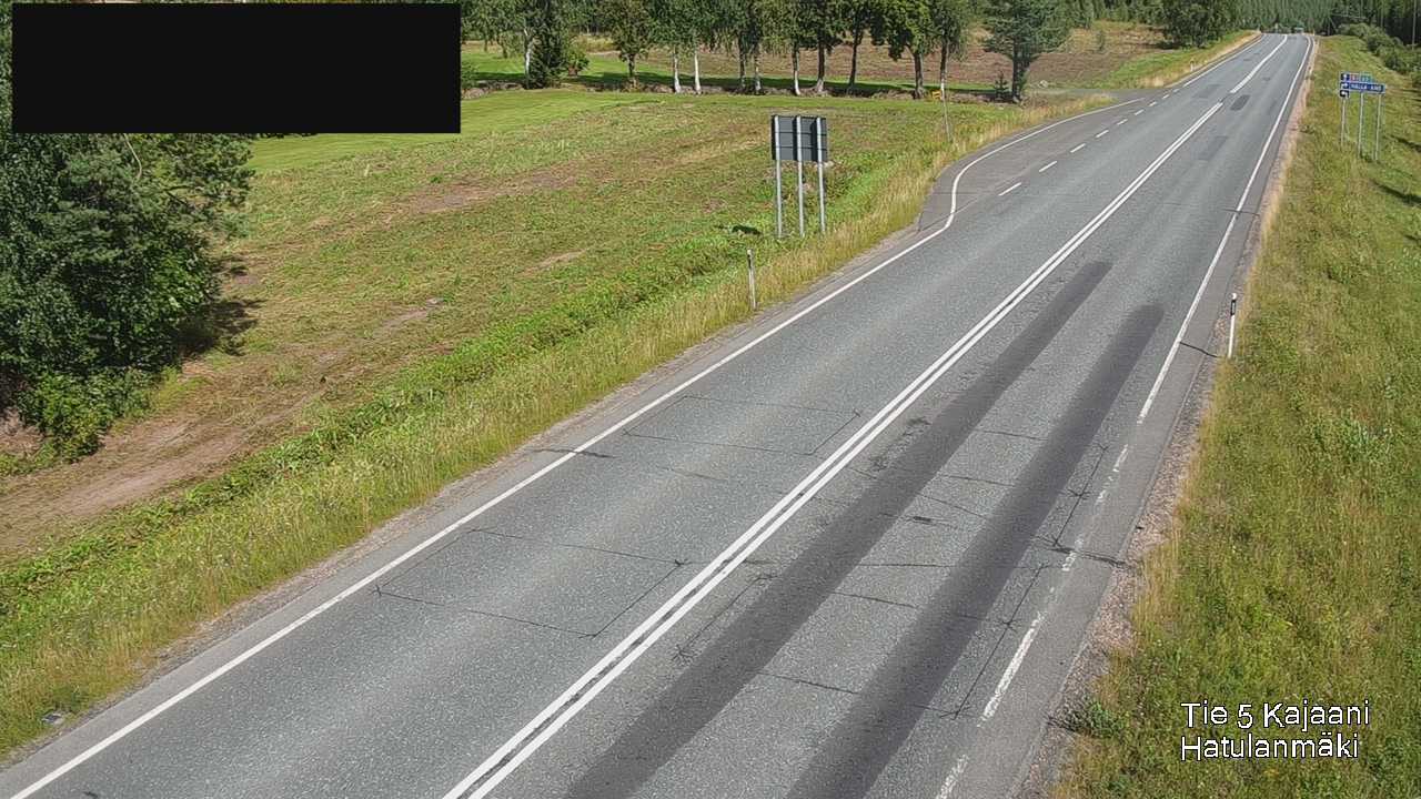 Kelikamerat Kuva Tie 5 Kajaani, Hatulanmäki, Kajaani, Kainuu
