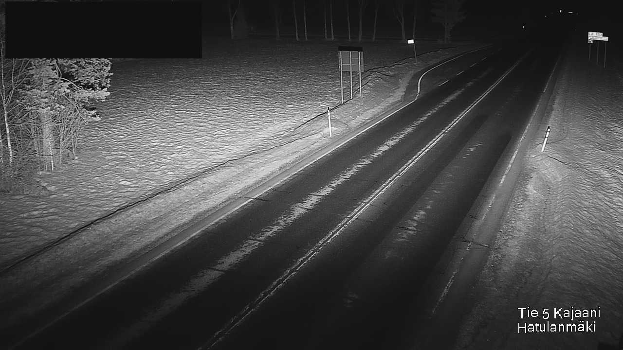 Kelikamerat Kuva Tie 5 Kajaani, Hatulanmäki, Kajaani, Kainuu