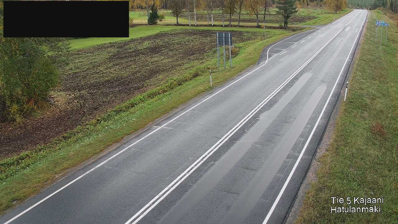 Kelikamerat Kuva Tie 5 Kajaani, Hatulanmäki, Kajaani, Kainuu