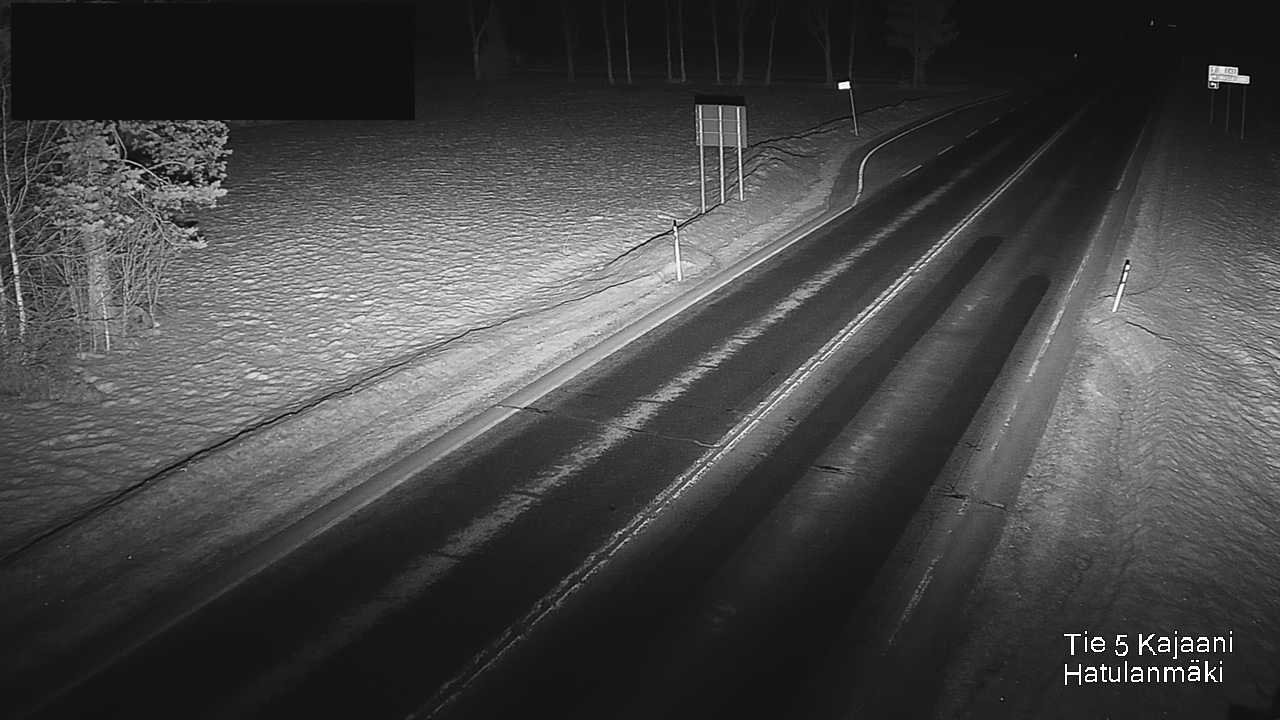 Kelikamerat Kuva Tie 5 Kajaani, Hatulanmäki, Kajaani, Kainuu