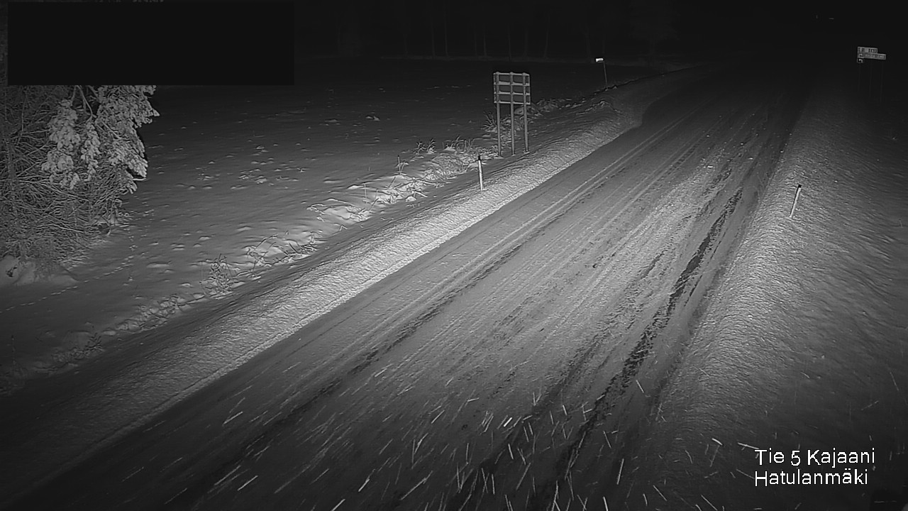 Kelikamerat Kuva Tie 5 Kajaani, Hatulanmäki, Kajaani, Kainuu