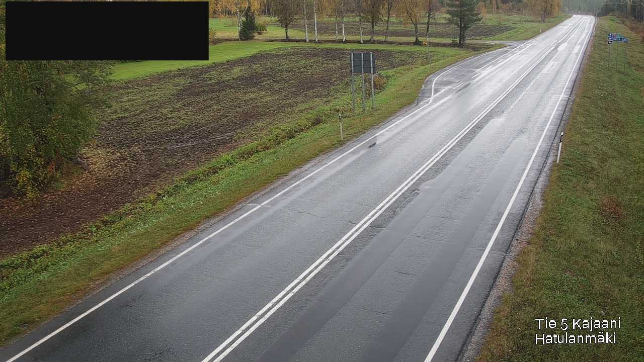 Kelikamerat Kuva Tie 5 Kajaani, Hatulanmäki, Kajaani, Kainuu