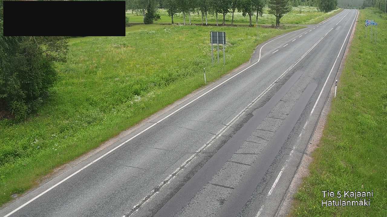 Kelikamerat Kuva Tie 5 Kajaani, Hatulanmäki, Kajaani, Kainuu