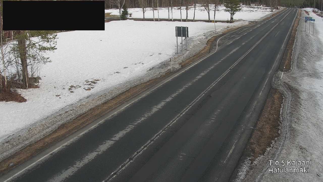 Kelikamerat Kuva Tie 5 Kajaani, Hatulanmäki, Kajaani, Kainuu