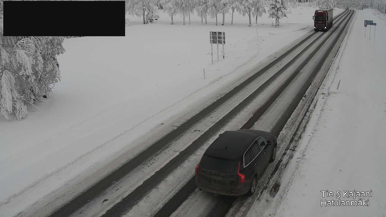 Weather Camera Image Road 5 Kajaani, Hatulanmäki, Kajaani, Kainuu