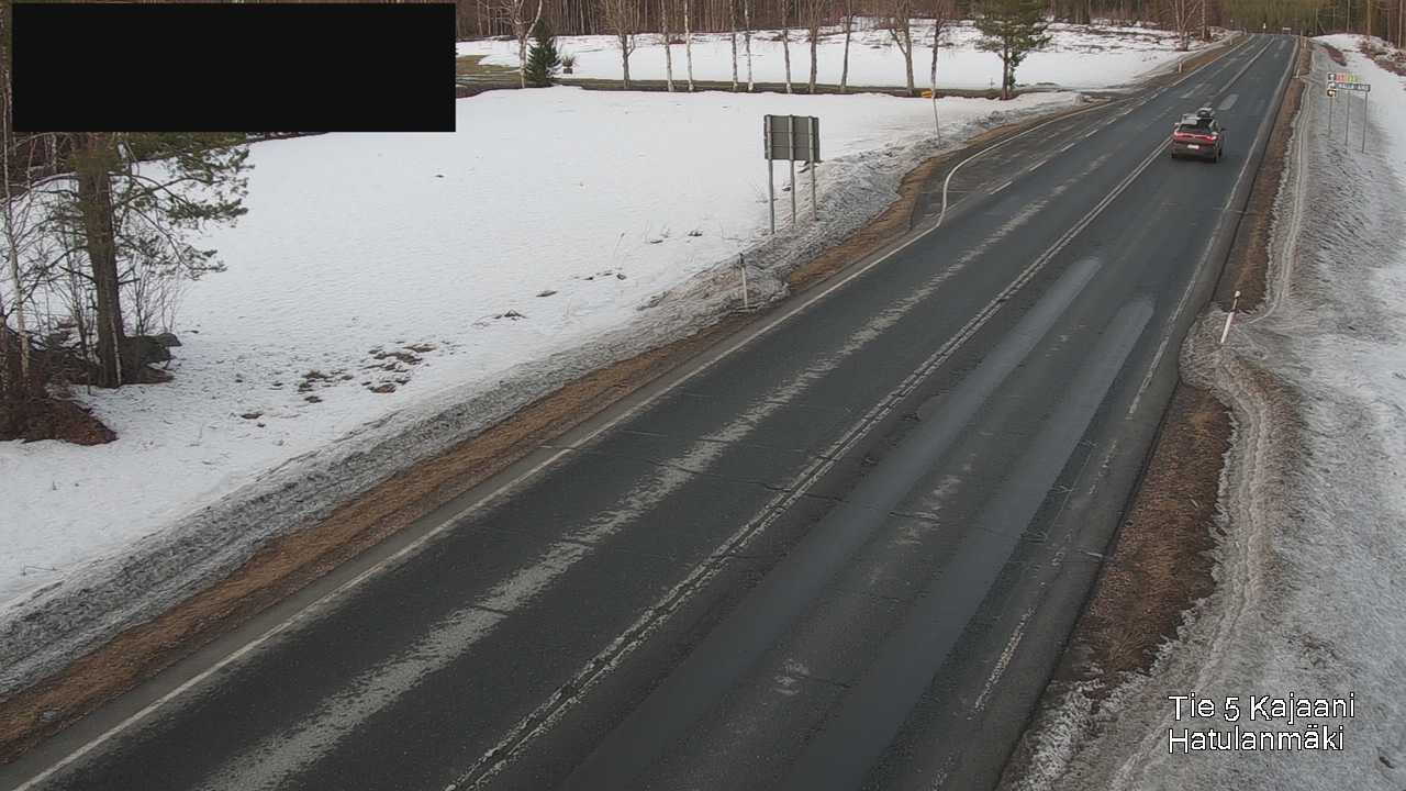 Kelikamerat Kuva Tie 5 Kajaani, Hatulanmäki, Kajaani, Kainuu