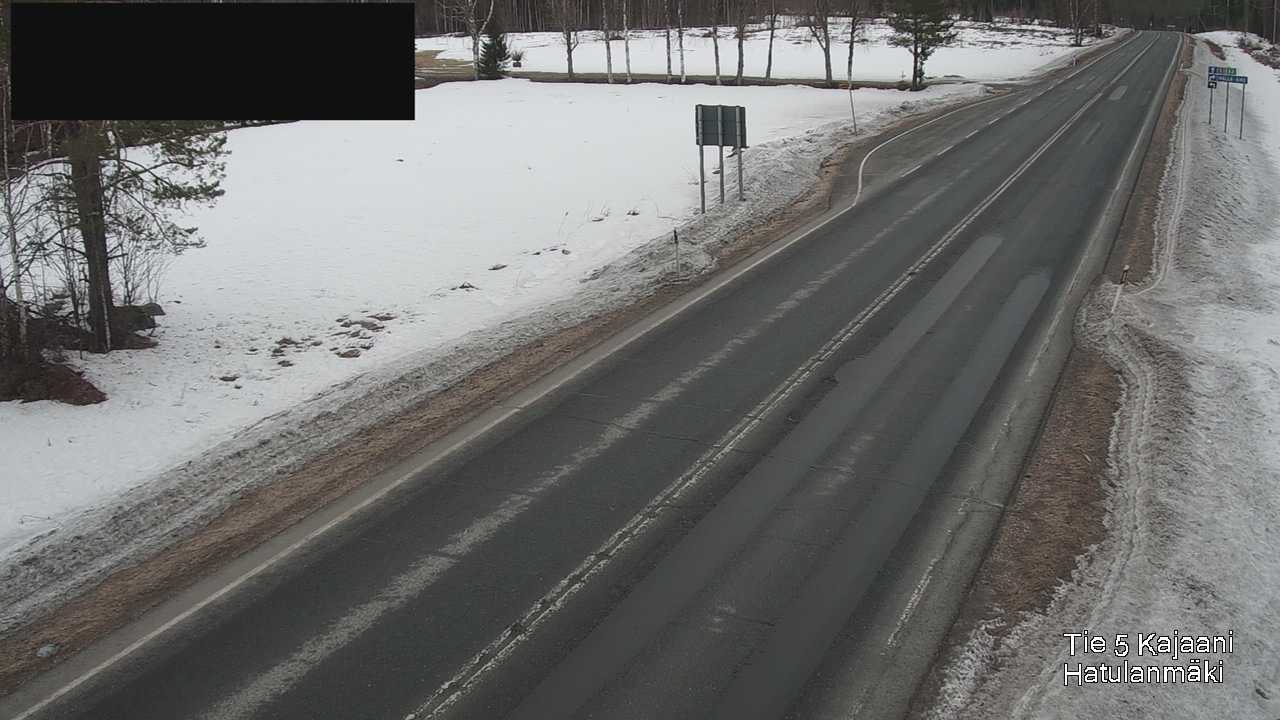 Kelikamerat Kuva Tie 5 Kajaani, Hatulanmäki, Kajaani, Kainuu