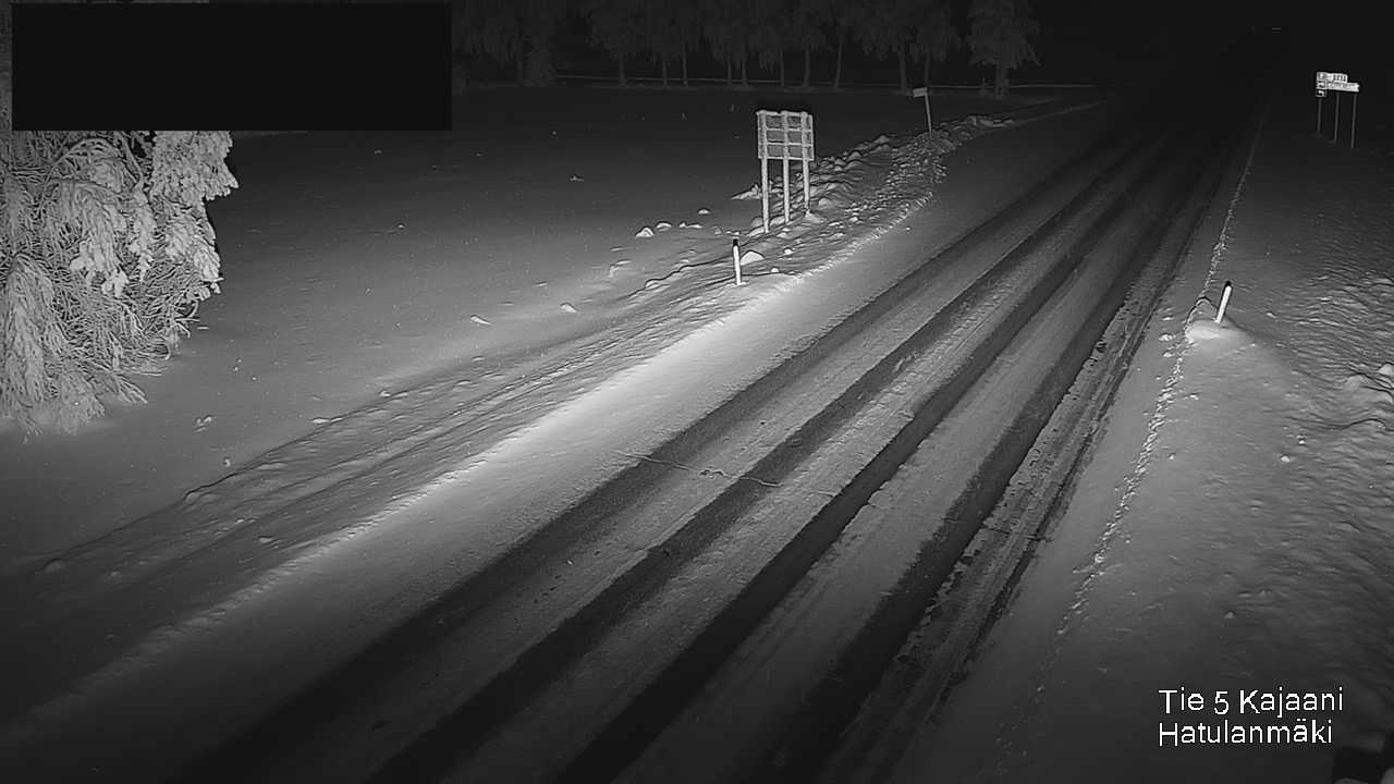 Kelikamerat Kuva Tie 5 Kajaani, Hatulanmäki, Kajaani, Kainuu