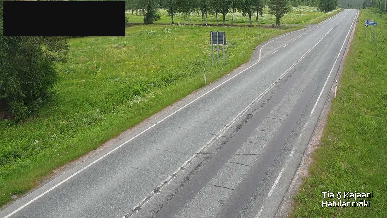 Kelikamerat Kuva Tie 5 Kajaani, Hatulanmäki, Kajaani, Kainuu