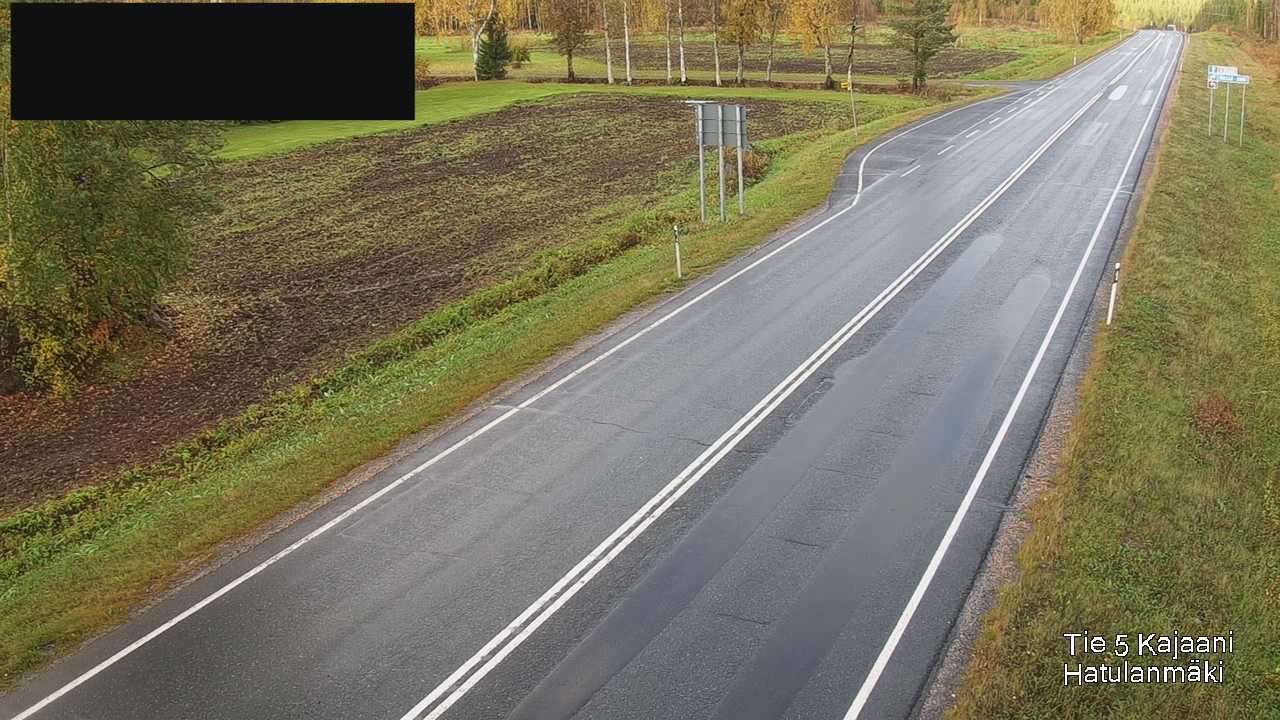 Kelikamerat Kuva Tie 5 Kajaani, Hatulanmäki, Kajaani, Kainuu