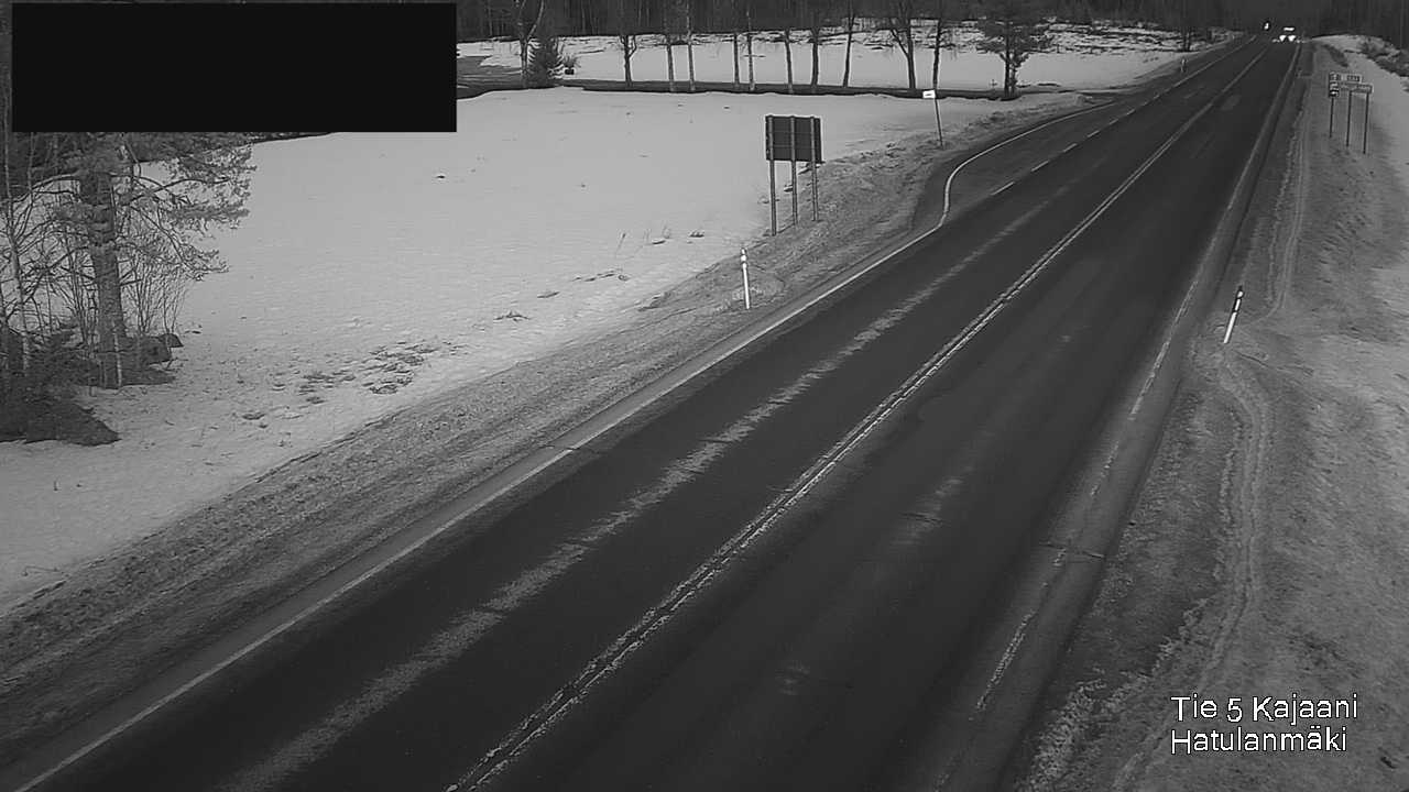 Kelikamerat Kuva Tie 5 Kajaani, Hatulanmäki, Kajaani, Kainuu