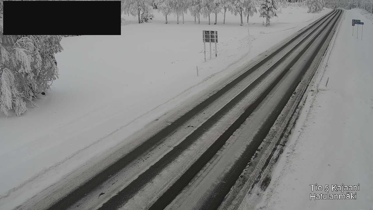 Weather Camera Image Road 5 Kajaani, Hatulanmäki, Kajaani, Kainuu