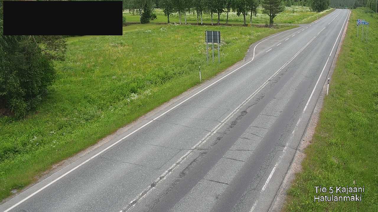 Kelikamerat Kuva Tie 5 Kajaani, Hatulanmäki, Kajaani, Kainuu