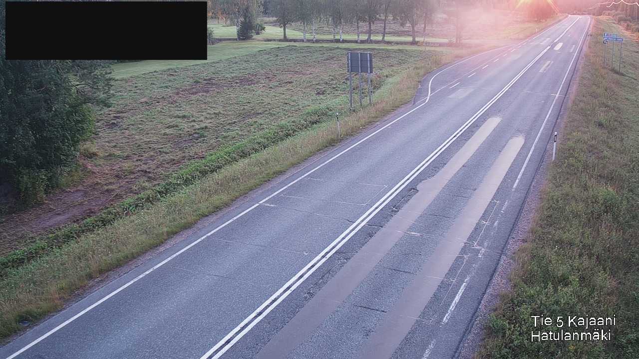 Kelikamerat Kuva Tie 5 Kajaani, Hatulanmäki, Kajaani, Kainuu