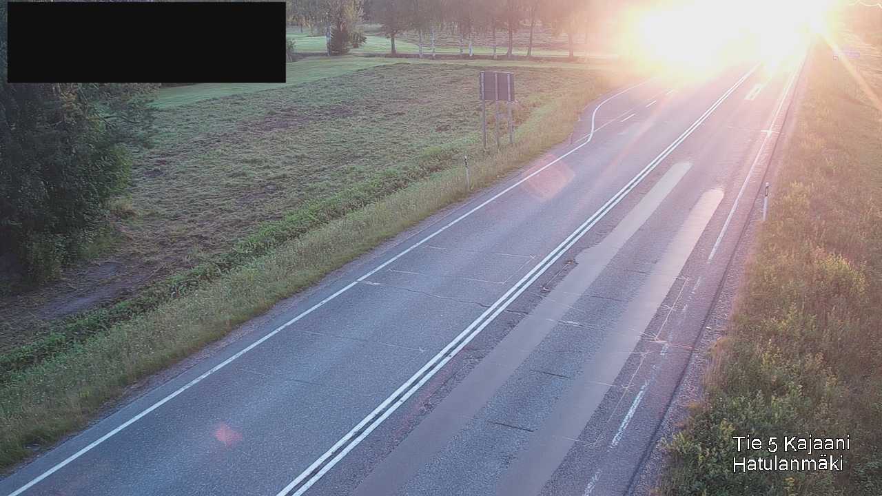 Kelikamerat Kuva Tie 5 Kajaani, Hatulanmäki, Kajaani, Kainuu