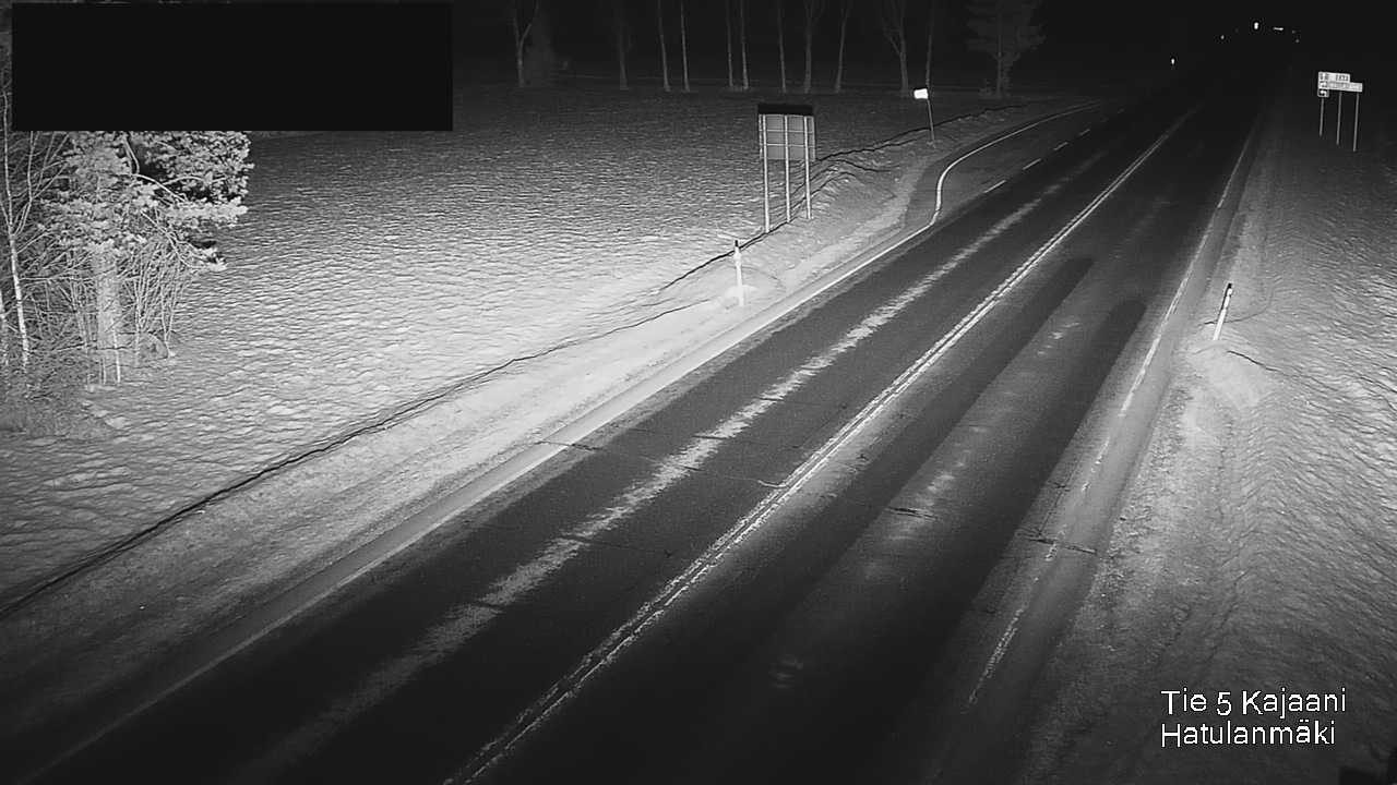 Kelikamerat Kuva Tie 5 Kajaani, Hatulanmäki, Kajaani, Kainuu