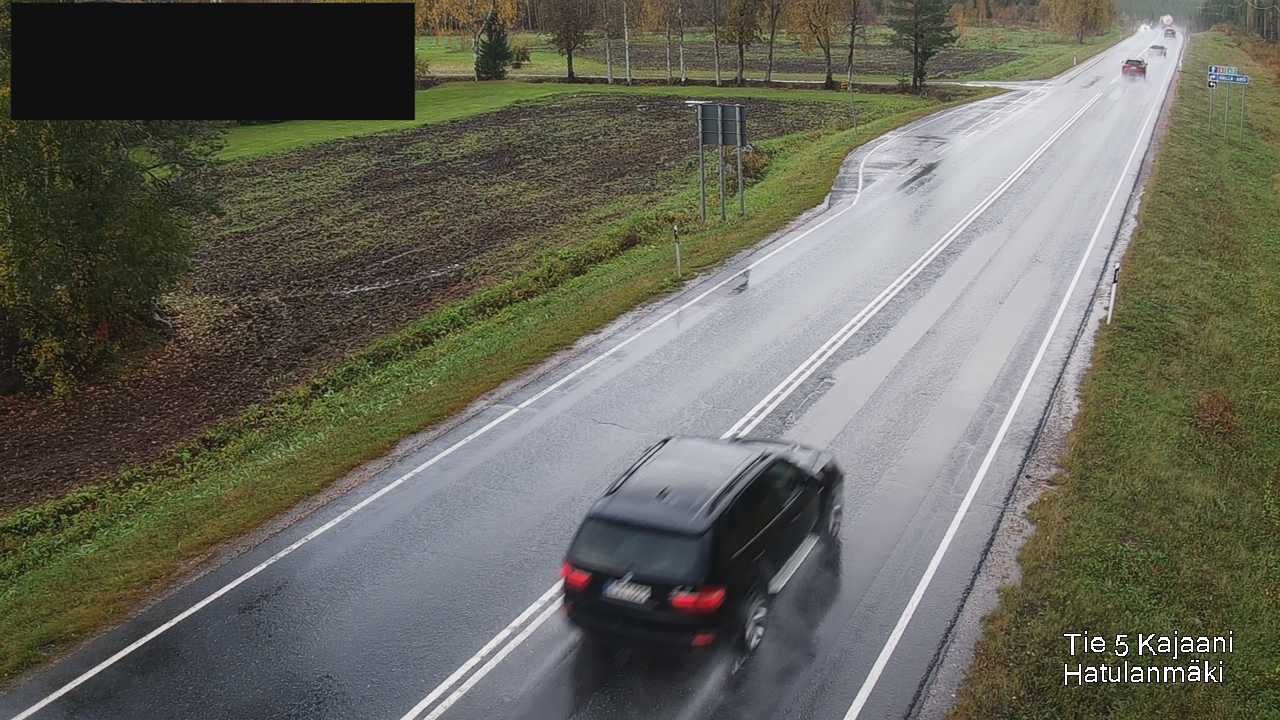 Kelikamerat Kuva Tie 5 Kajaani, Hatulanmäki, Kajaani, Kainuu