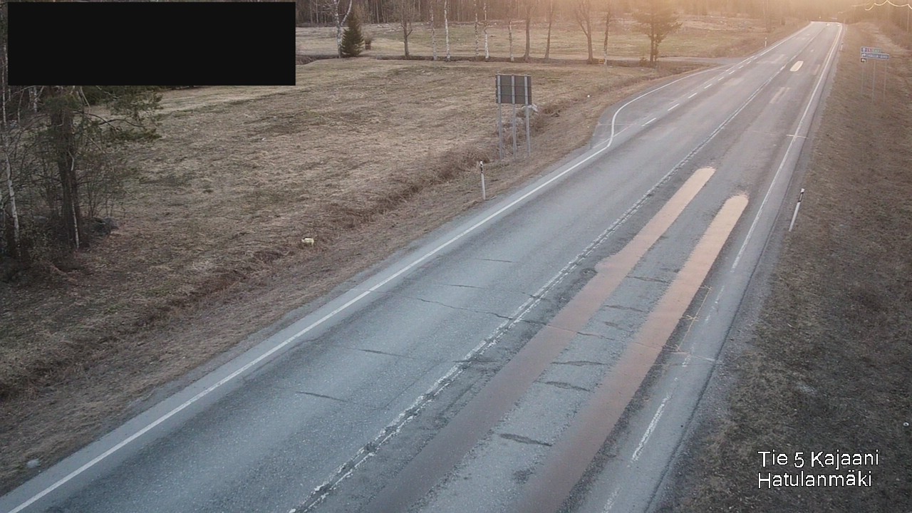 Kelikamerat Kuva Tie 5 Kajaani, Hatulanmäki, Kajaani, Kainuu