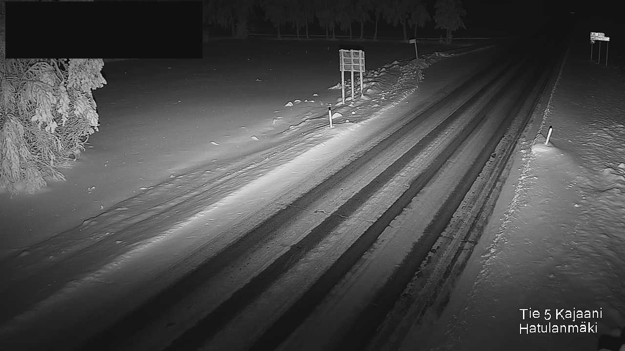 Kelikamerat Kuva Tie 5 Kajaani, Hatulanmäki, Kajaani, Kainuu