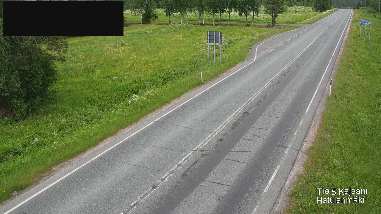 Kelikamerat Kuva Tie 5 Kajaani, Hatulanmäki, Kajaani, Kainuu