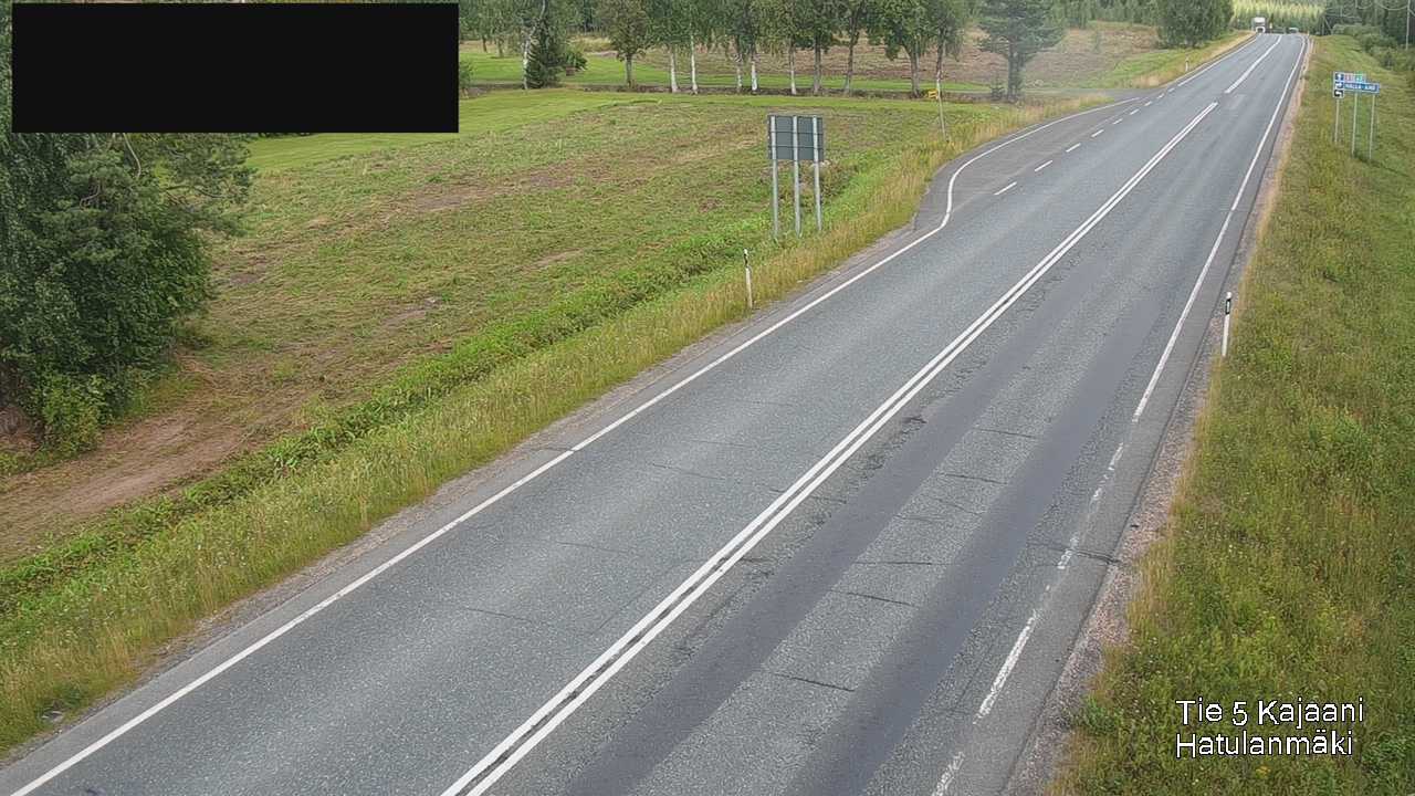 Kelikamerat Kuva Tie 5 Kajaani, Hatulanmäki, Kajaani, Kainuu